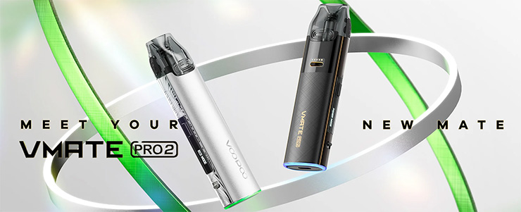 strierný a čierny vmate pro2 v akcii